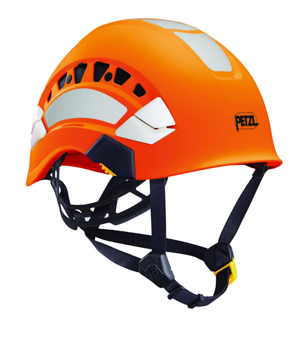 Vernehjelm Petzl Vertex Vent hvit - Vernehjelm Petzl Vertex Vent HiVis oransje