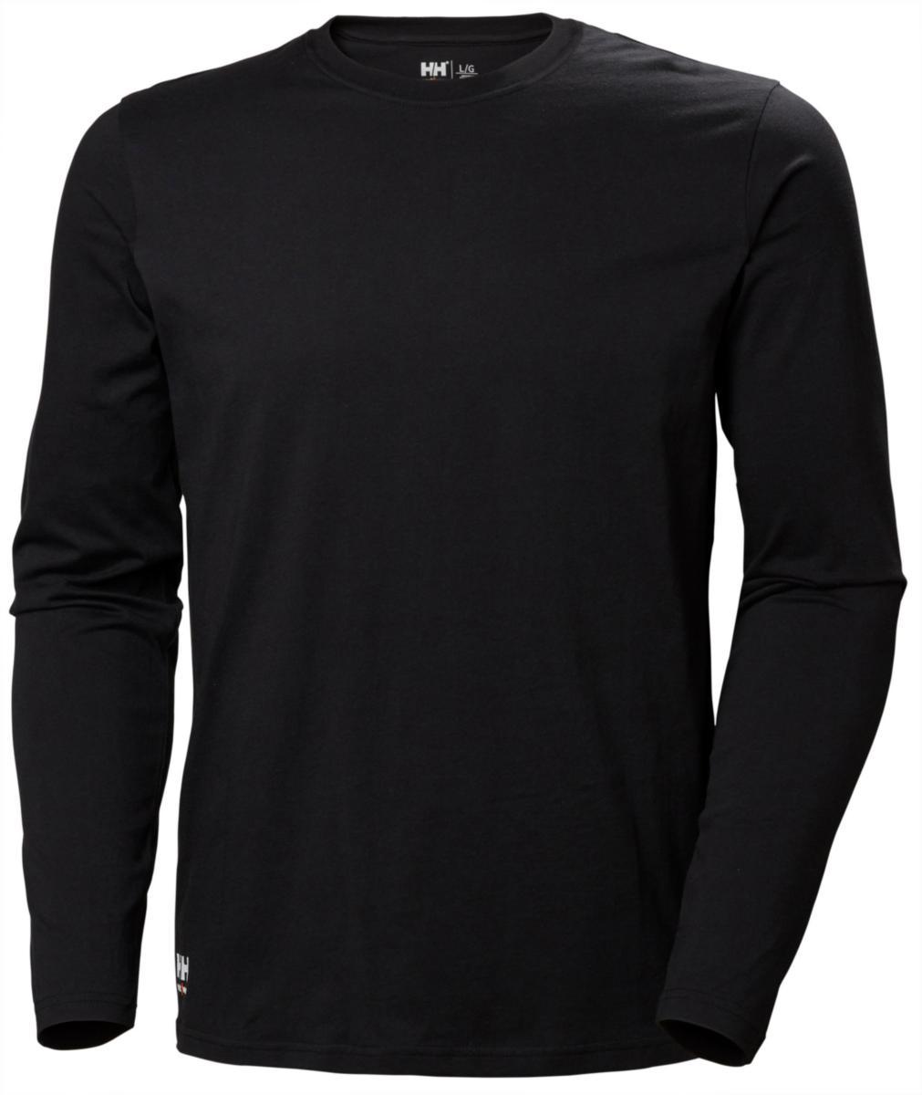 T-skjorte langermet HH Classic 2.0 - T-skjorte langermet HH Classic 2.0 svart str 3XL