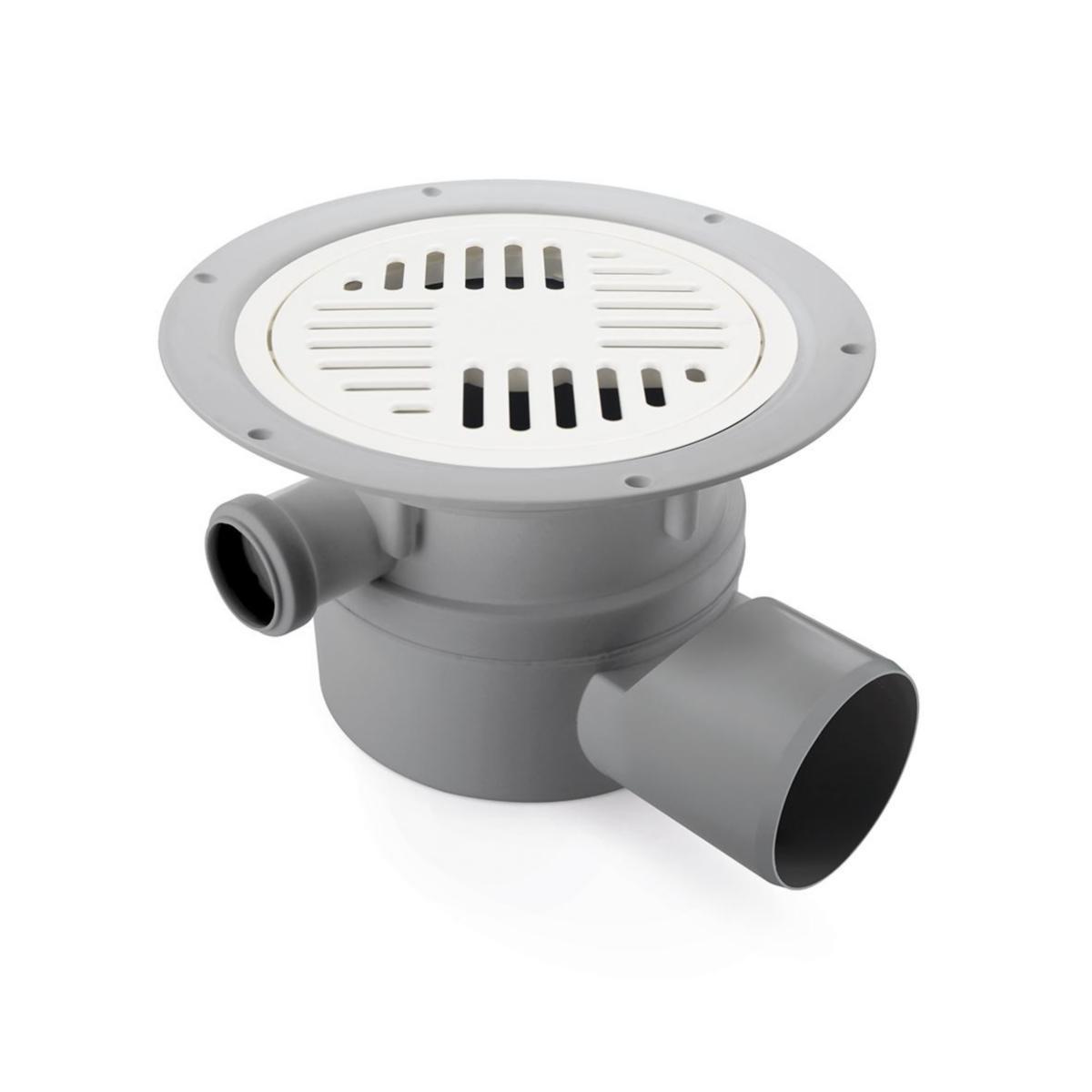 Gulvsluk med sideutløp PSX 75, Jafo - PSX 75 MP
