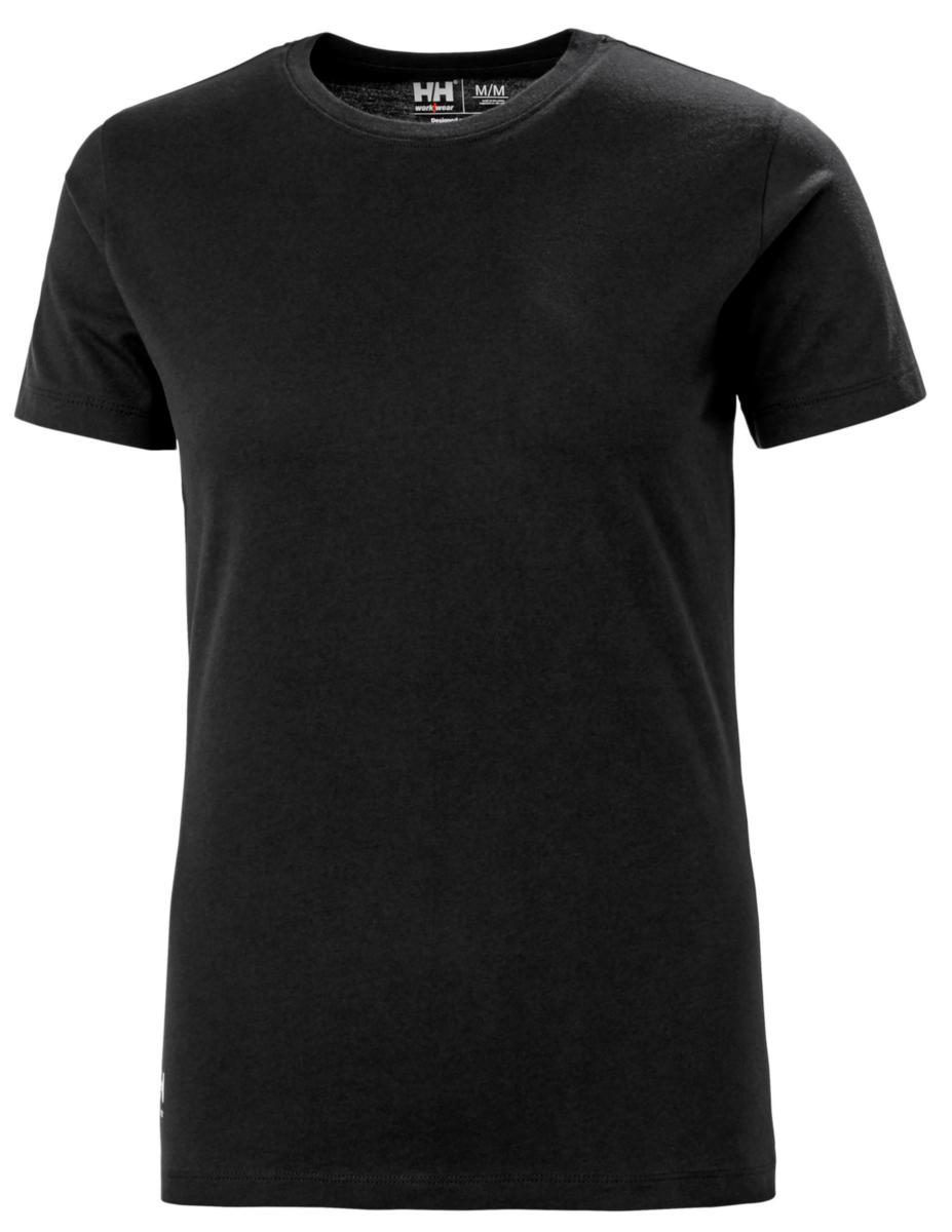 T-skjorte dame HH 79390 Classic 2.0 - T-skjorte dame HH Classic 2.0 svart str S