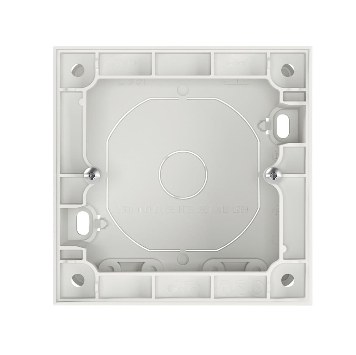 Påveggskappe Elko Plus enkel - Plus enkel kappe 40mm PH