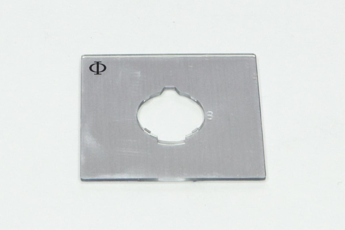 Ugravert skilt  Kraus & Naimer for 5 hulls 20A - UGRAVERT SKILT FOR 5-HULLS 20A 