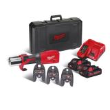 Pressverktøy  Milwaukee M18 ONEBLHPT-302C U-SET