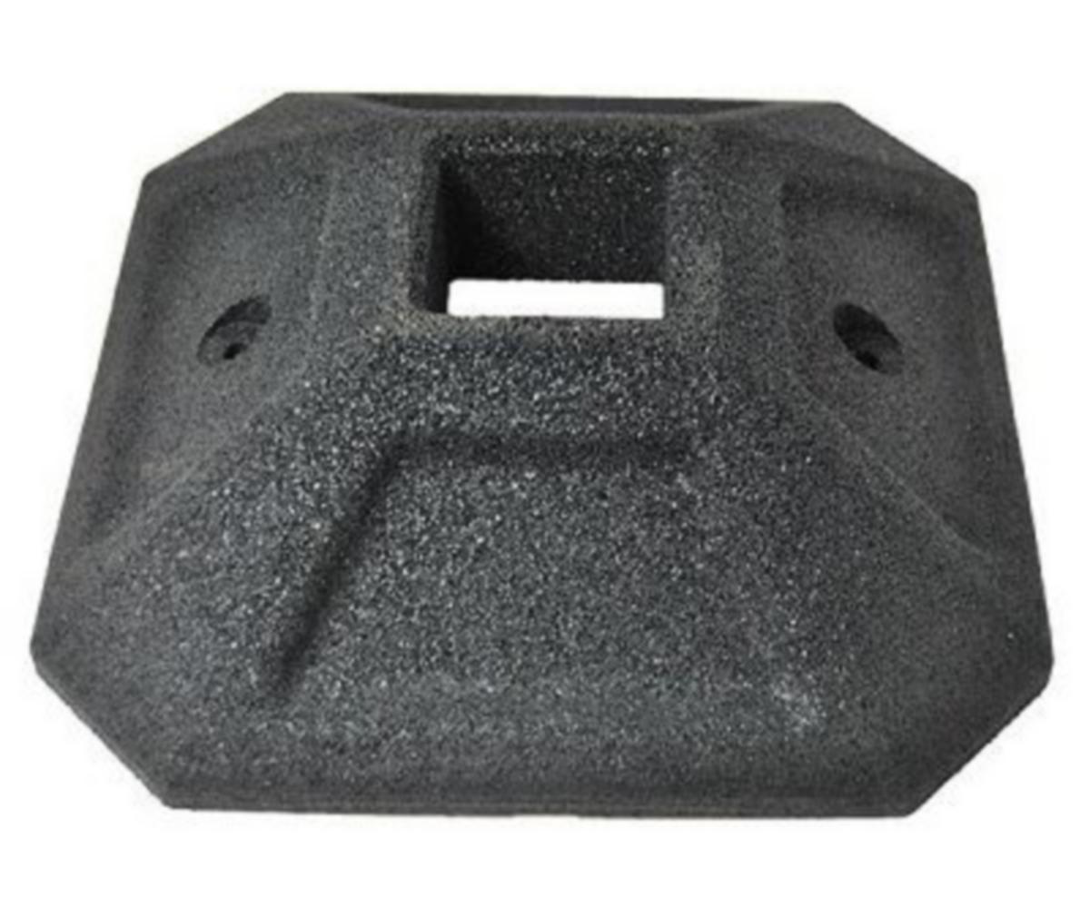 Fotplate SiFramo 80 isolert S HB F, Kruge - SiFramo 80. Fotplate isolert S HB F 80 - 80/350. SBR