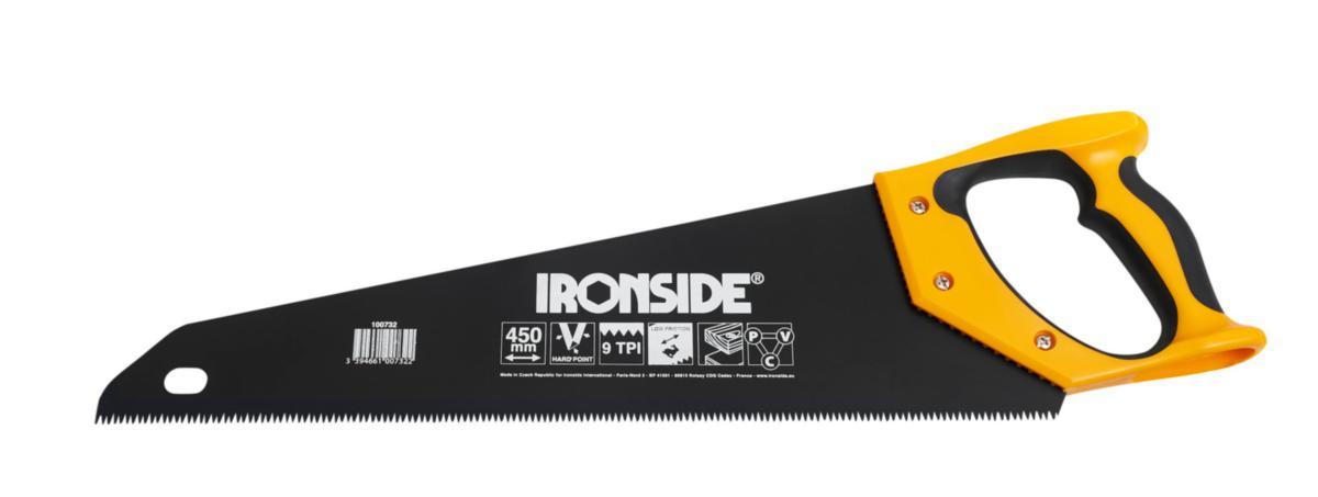 Håndsag Ironside 18" - Håndsag 18" belagt blad Ironside 450mm 9T 100732