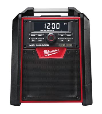 Arbeidsradio M18 RC-0 AM/FM Milwaukee 18V Bluetooth