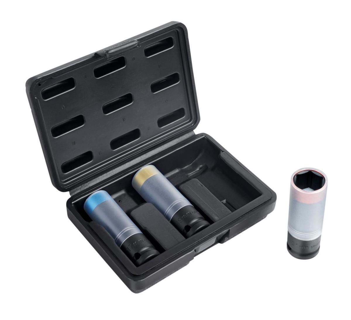 Kraftpipesett 1/2", 3 deler Ironside - Kraftpipesett Impact Thin Wall Ironside 1/2" 3 deler 102237