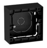 Påveggskappe Elko Plus enkel