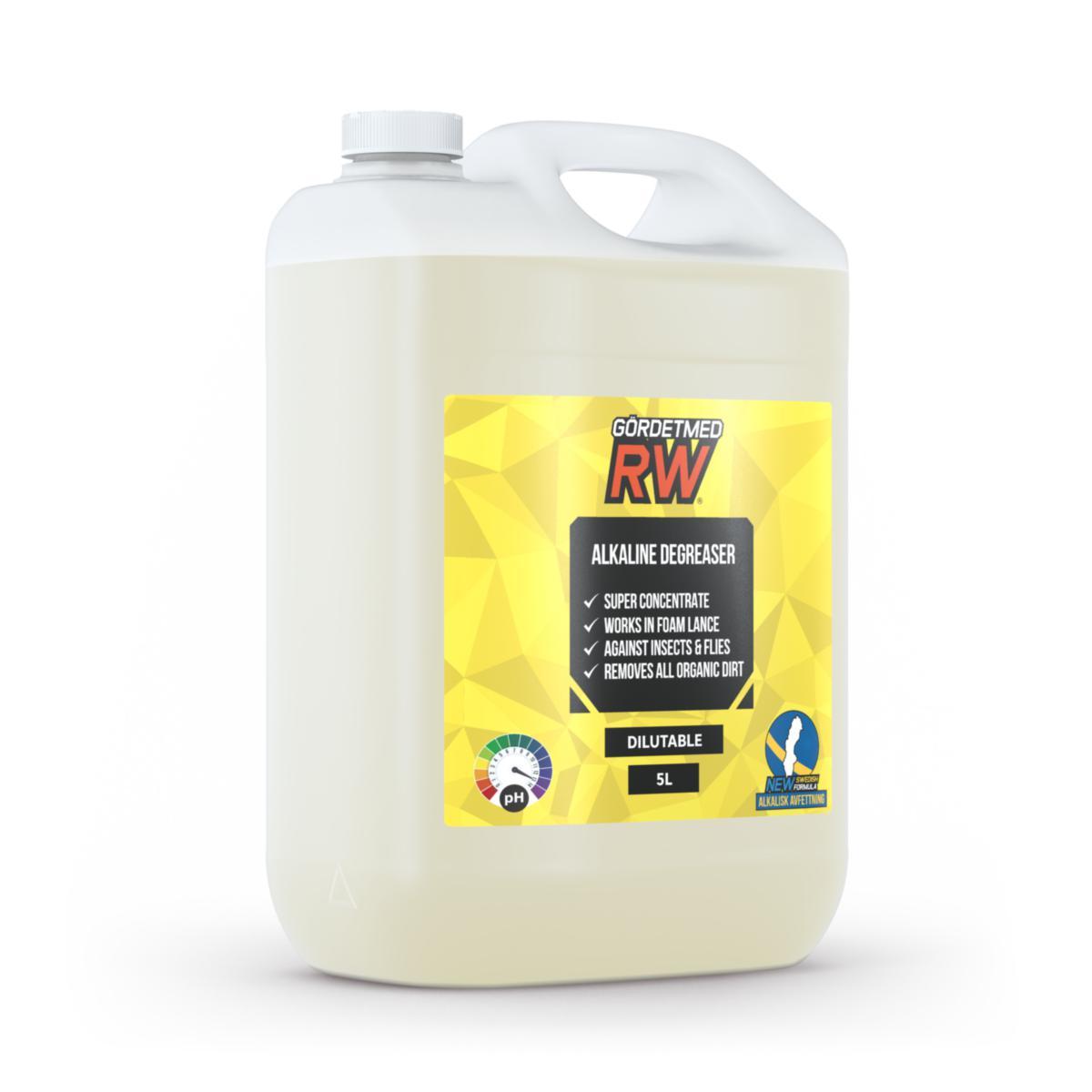 Alkalisk avfetting RW - Alkalisk avfetting RW 5L