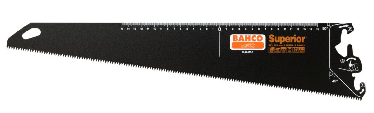 Sagblad Bahco EX-22-XT7-C - Sagblad EX-XT7 Ergo Superior Bahco 550mm 7/8T grov