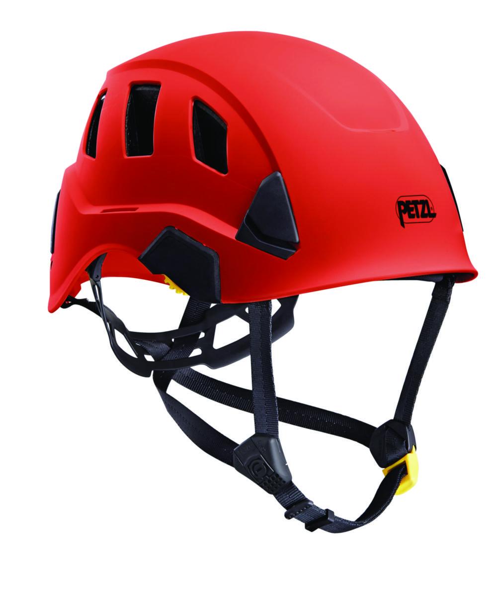 Vernehjelm Petzl Strato Vent hvit - Vernehjelm Petzl Strato Vent rød