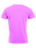 T-skjorte Clique New Classic-T Klar rosa str S