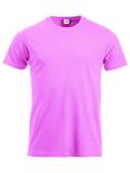 T-skjorte Clique New Classic-T Klar rosa str M