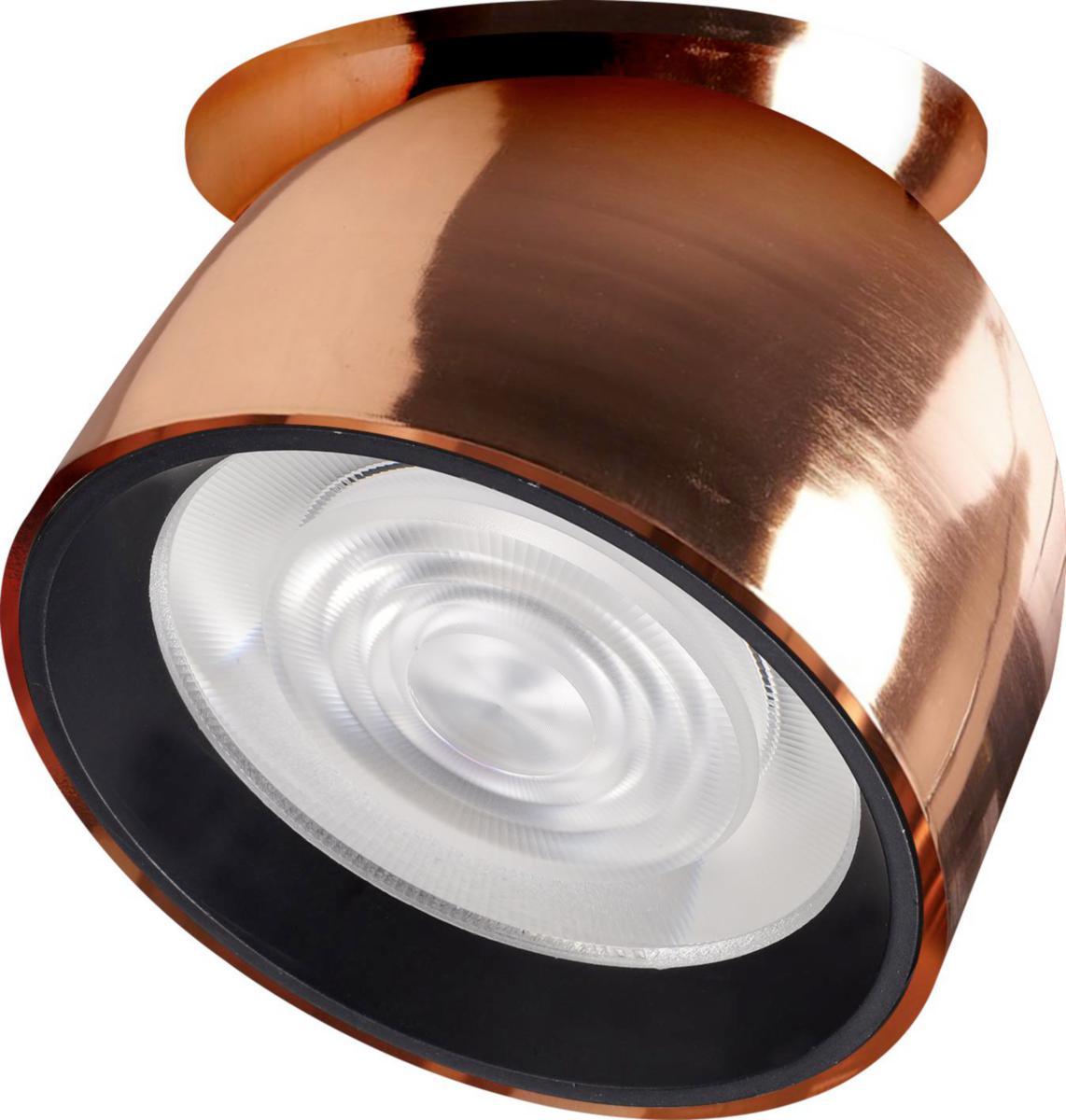 Downlight Balled Unilamp - Balled Downlight 13W Kobber