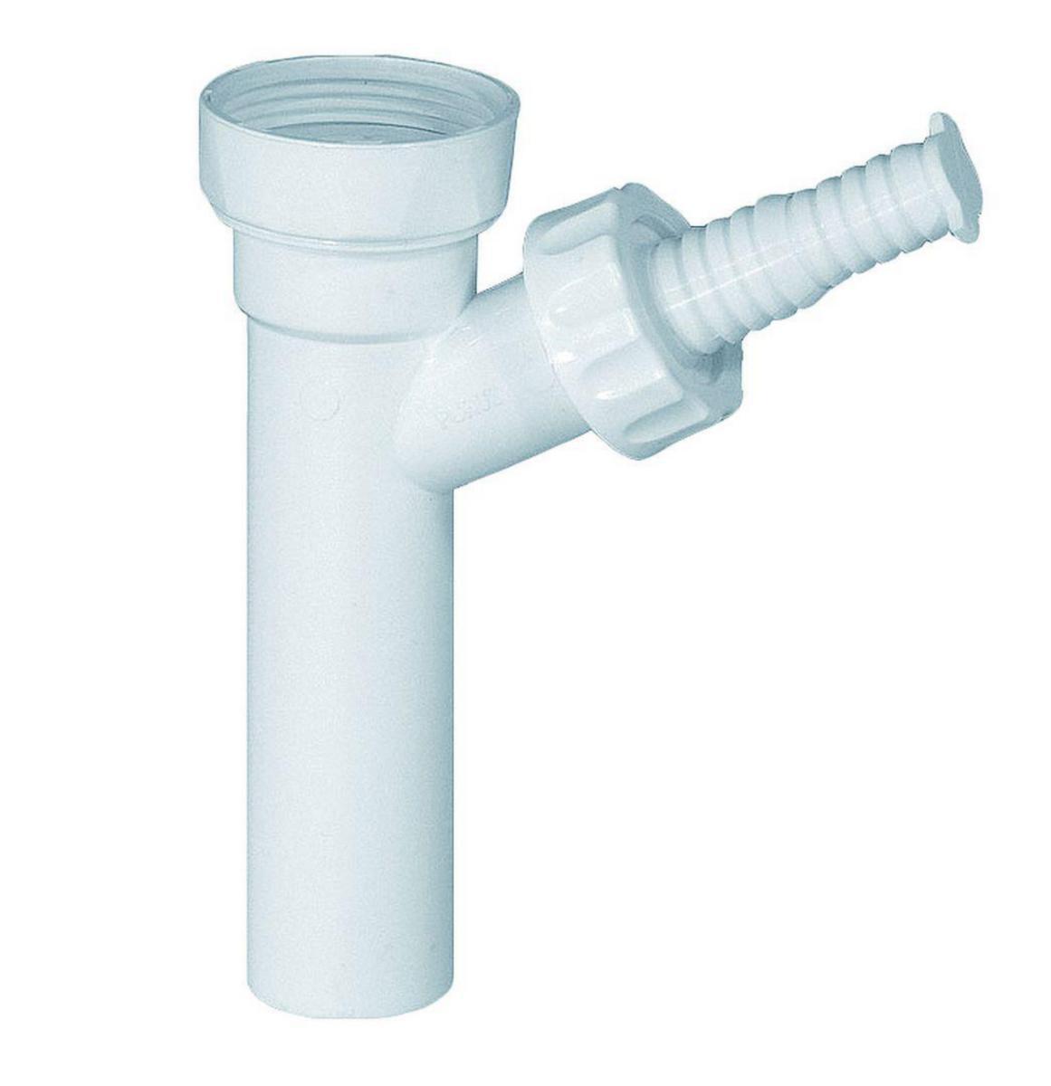 Teleskoprør med slangenippel - VANNLÅSRØR M/SLANGENIPPEL 1 1/