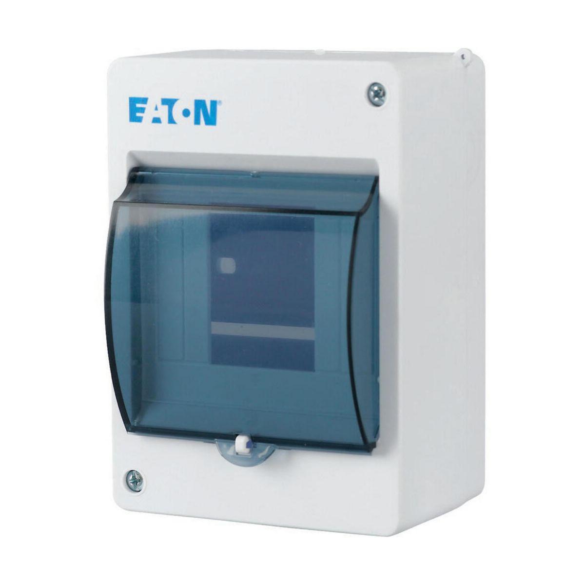 Minikapsling Eaton Micro/Mini - MINI-4-T Mini kapsling IP30 1-rad 4-mod