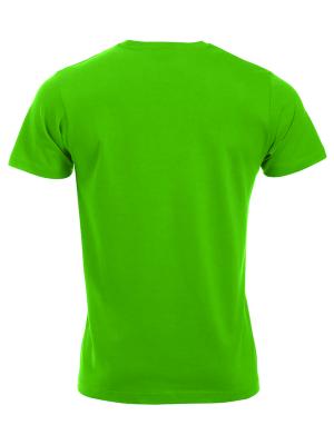 T-skjorte Clique New Classic-T Eplegrønn str 3XL