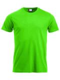 T-skjorte Clique New Classic-T Eplegrønn str L