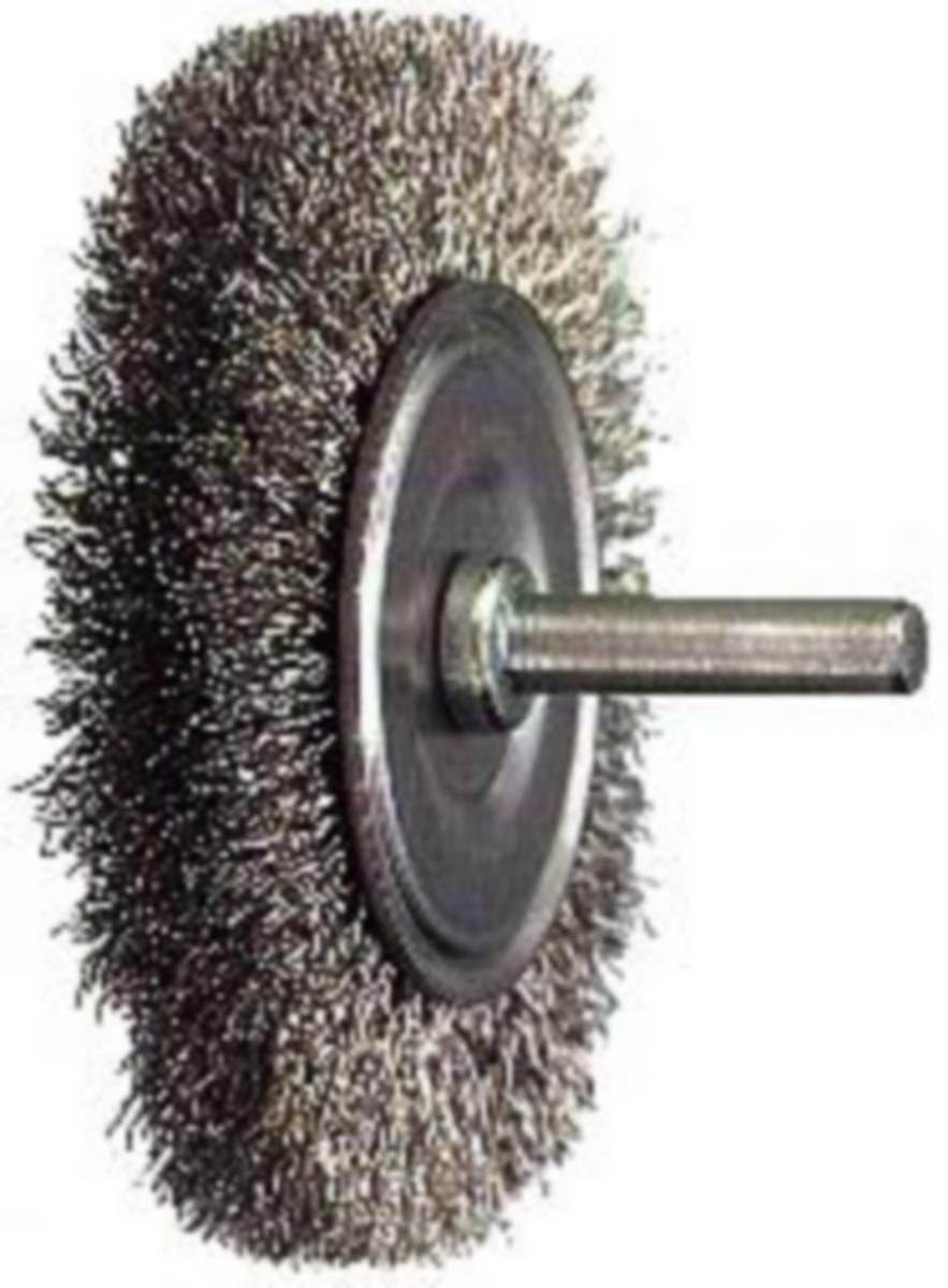 Stålbørste Tyrolit Premium*** 52RDW - Stålbørste 52RDW rundbørste Tyrolit Ø70X15X19X6mm E3