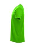 T-skjorte Clique New Classic-T Eplegrønn str L