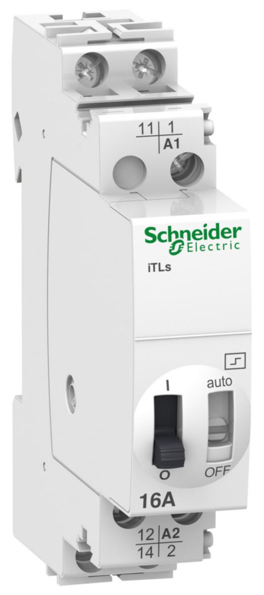 Impulsrele Schneider iTL - RelE iTLs16A 1NO 24VAC/12VDC