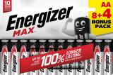 Batteri Energizer MAX 12-Pack