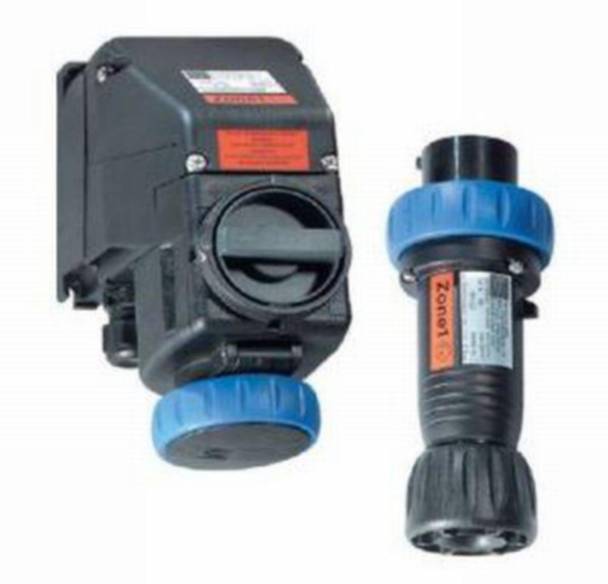 Stikkontakt EX Stahl Tranberg - Ex stikk 16A 4P 50V 300Hz 10h