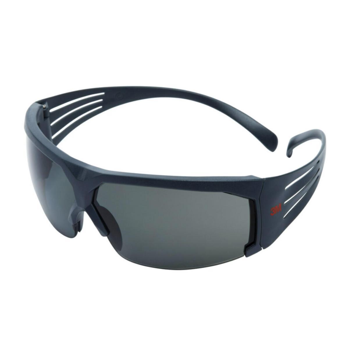Vernebrille 3M™ SecureFit™ 600 Scotchgard™ - Vernebrille 3M SecureFit 600 Grå polarisert linse