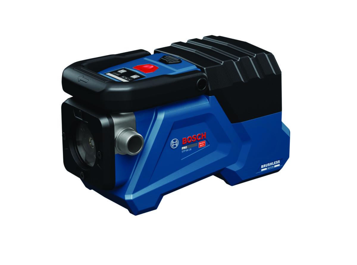 Vannpumpe Bosch GTP 18V-28 - Vannpumpe GTP 18V-28 Bosch 2800 l/h. 3/4"