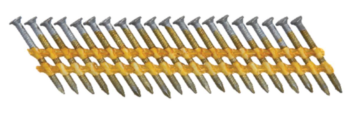Spiker Stav 34° HiKOKI varmforzinket ring - Spiker Stav 34gr. 4X40 VF varmforzinket ring A1000