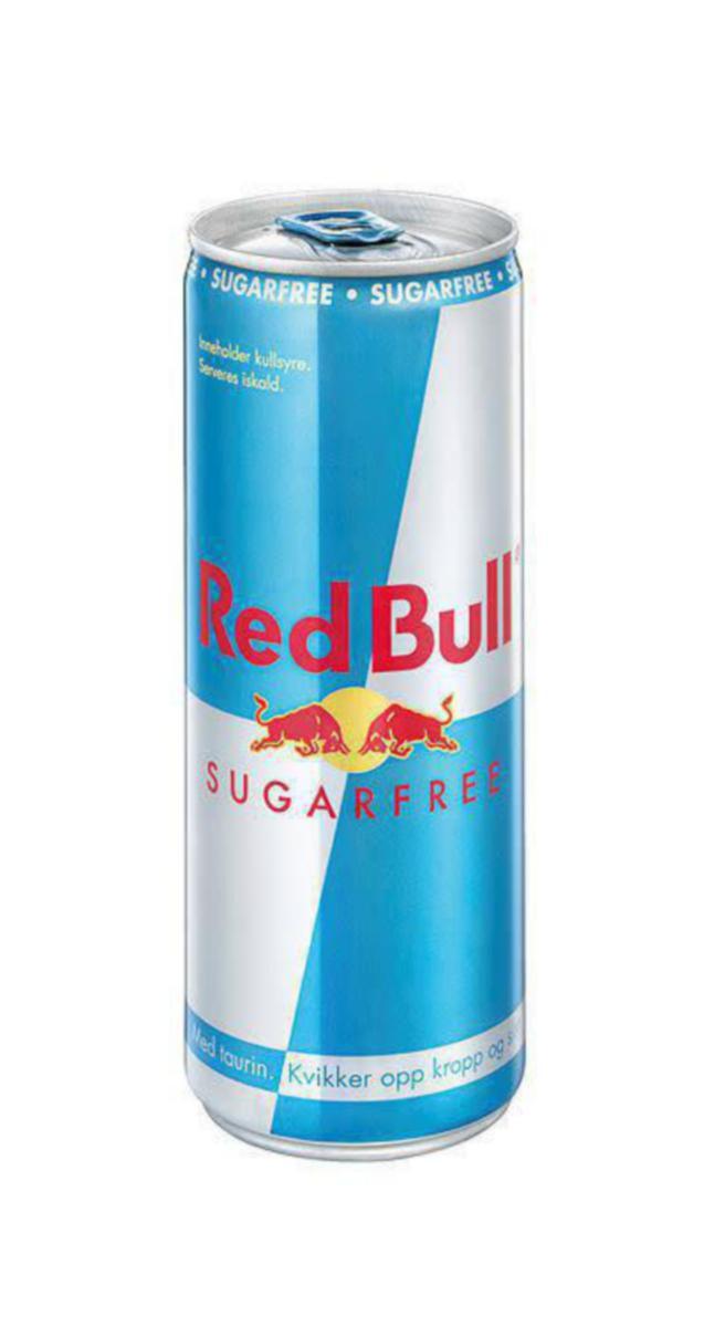 Energidrikk Red Bull sukkerfri - Energidrikk Red Bull sukkerfri 250ml