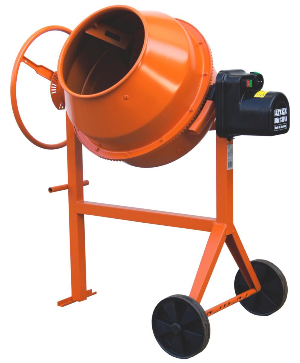 Betongblander Atika Mix 130A - Betongblander Mix 130A Atika 600W 230V 1-fase 125L