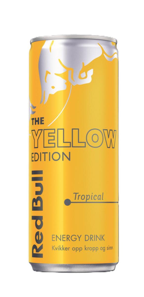 Energidrikk Red Bull Yellow - Energidrikk Red Bull Yellow 250ml