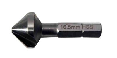 Bitsforsenker HSS 1/4" feste Ironside 16.5mm 90gr HC-096