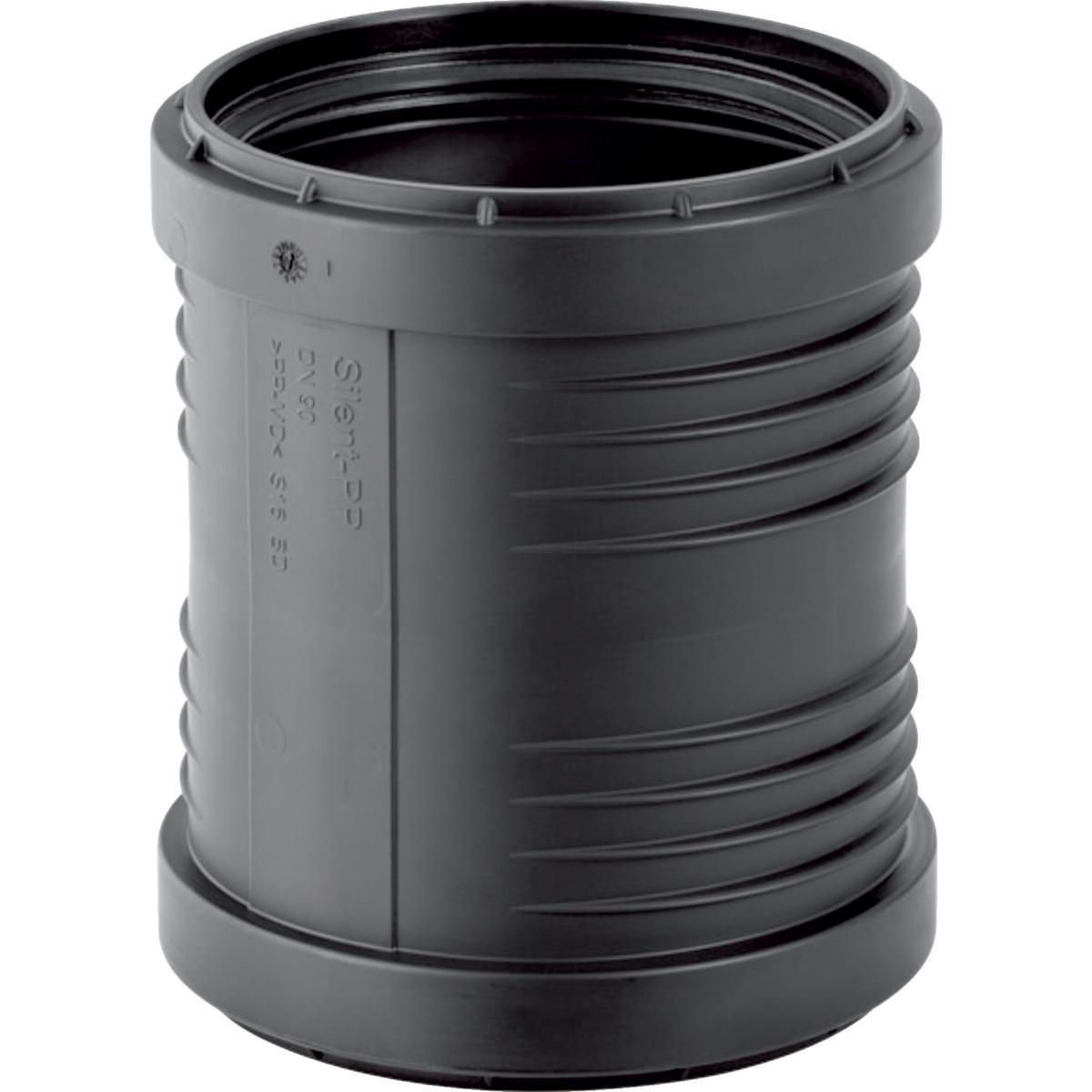 Glidemuffe PP, Silent - 50 mm Silent PP glidemuffe