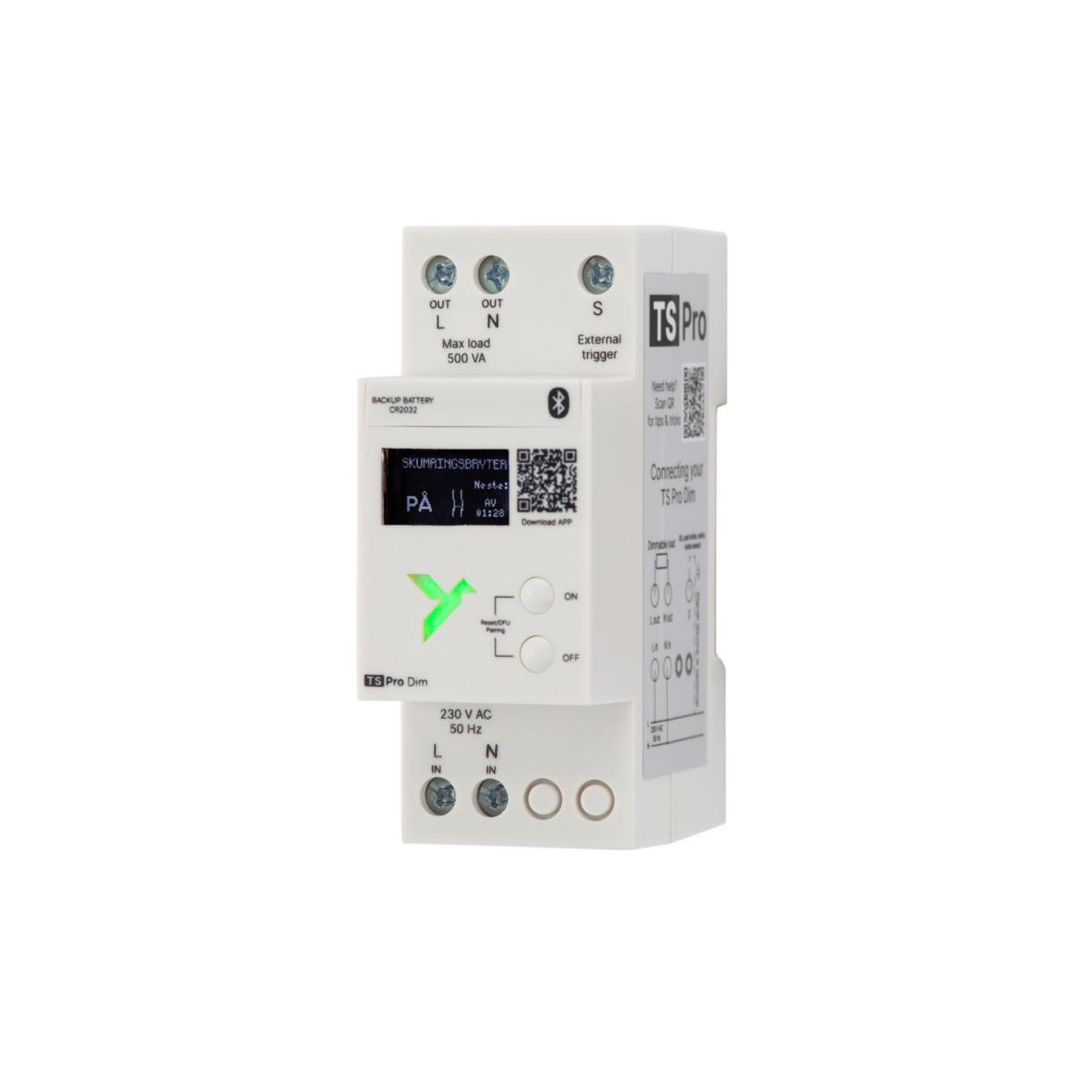 Koblingsur TS Pro Dim - TS Pro Dim TS Pro Dim, Astro 230VAC 500VA