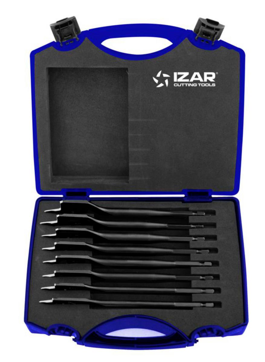 Senterbor 1651 Flatborsett 1/4" Izar - Senterbor 1651 Flatborsett Izar 12mm-32mmx152mm 1/4" HD