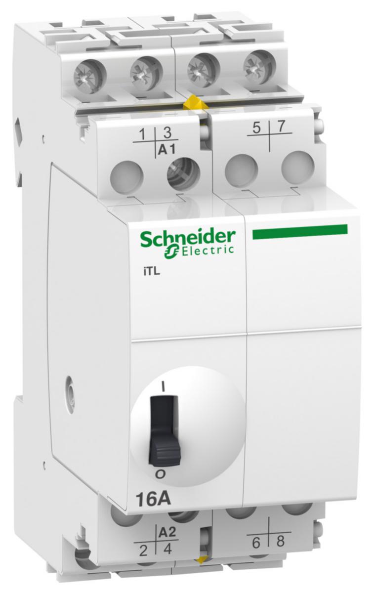 Impulsrele Schneider iTL - RelE iTL16A 4NO 24VAC 12VDC