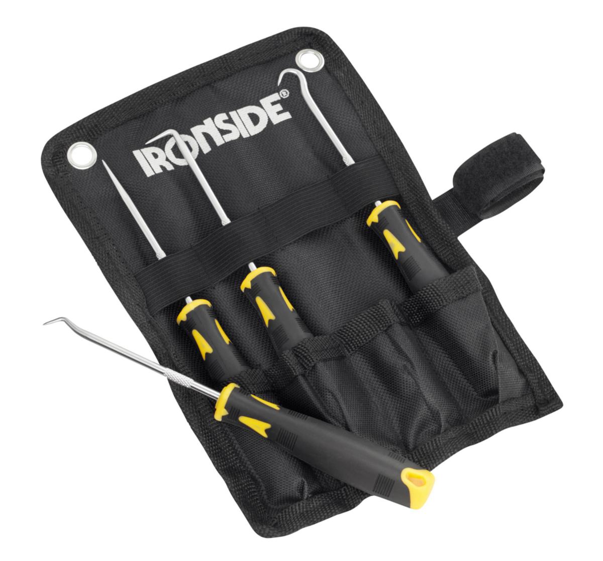 Krokverktøysett Ironside - Krokverktøysett Ironside 4 deler 102891