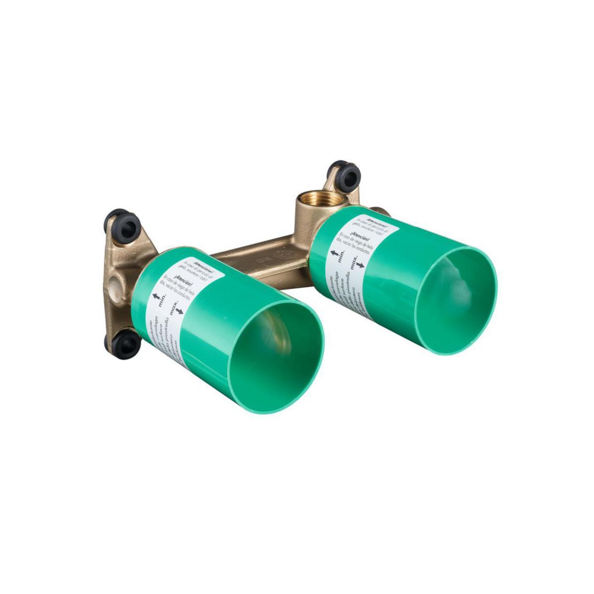 Innbygningsdel til 2-hulls armatur Hansgrohe - HG innbygningsdel til 2-hulls armatur