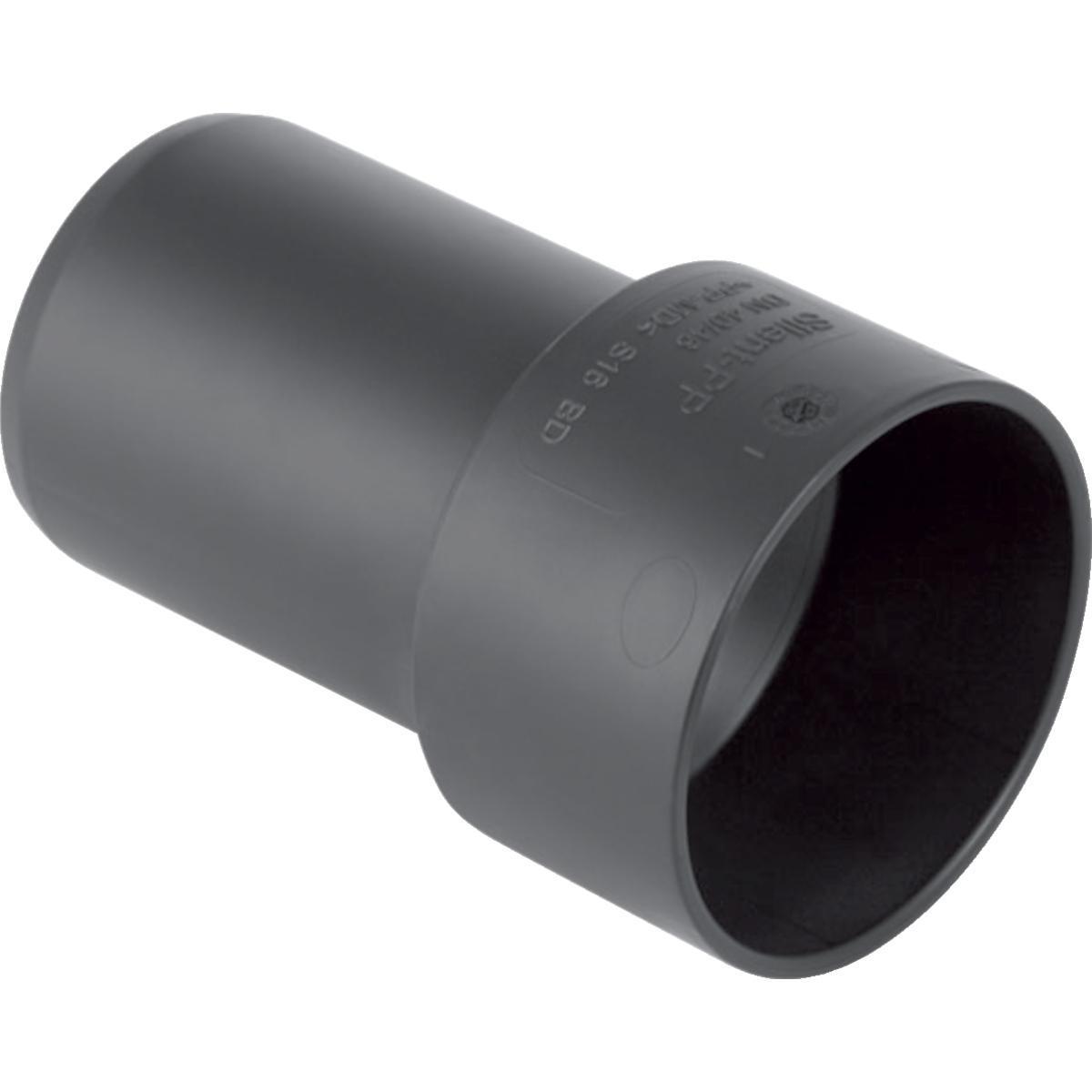 Tilslutningsmuffe PP, Silent - 40/46 mm Silent PP tilsl.muffe