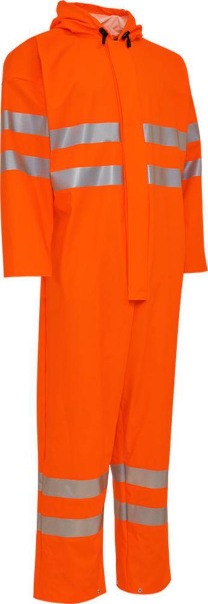 Regnkjeledress Elka Pro HiVis kl.3 oransje - Regnkjeledress Elka Pro HiVis kl.3 oransje str 2XL