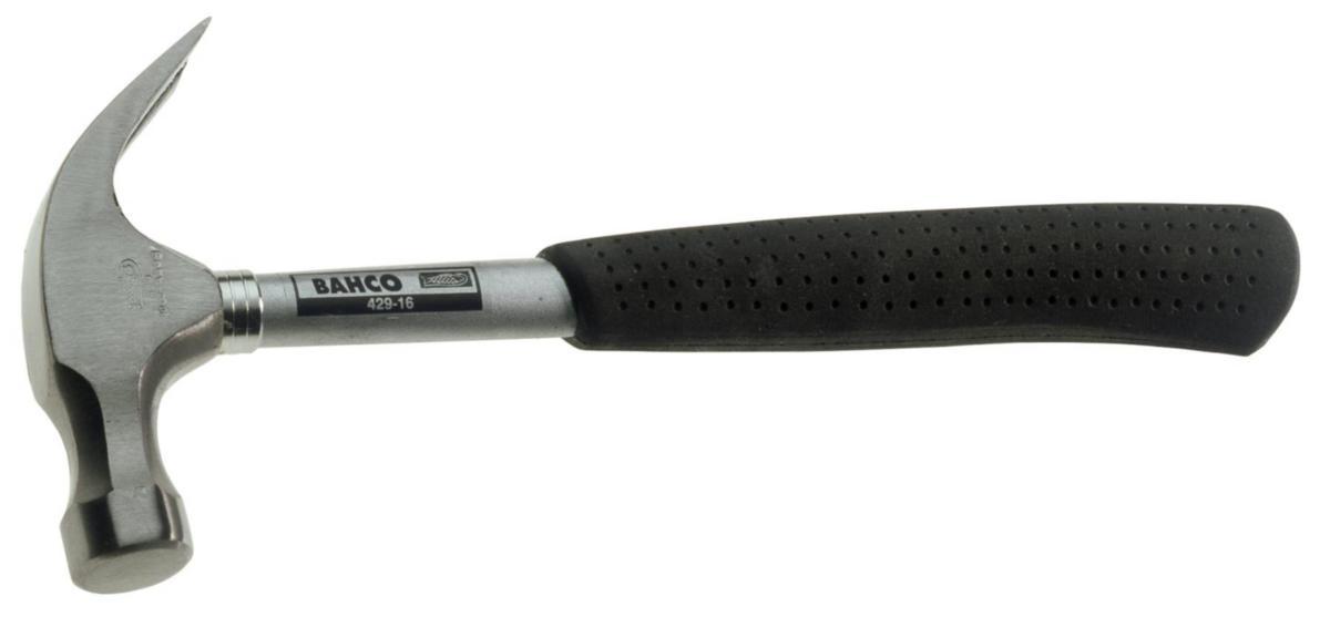 Snekkerhammer Bahco 429 - Snekkerhammer 429 16OZ Bahco 325mm Ø29mm 730g