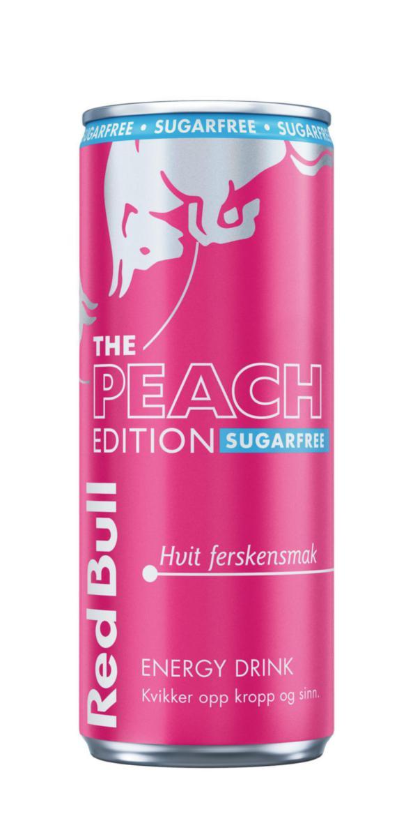 Energidrikk Red Bull Peach - Energidrikk Red Bull Peach 250ml