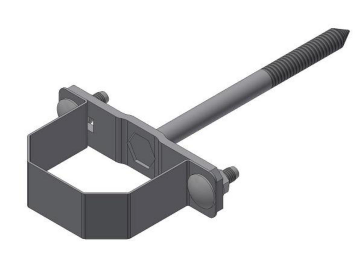Avstandsfeste El-Tjeneste for kabelkanal - Avstandsfeste ABS65V