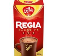 Drikker Freia Regia
