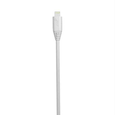 GEAR Ladekabel USB-C til USB-C 1m Hvit Rund Kabel
