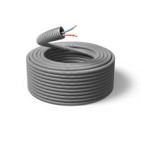 Ferdigtrukket kabel/ ledning i rør Pmflex