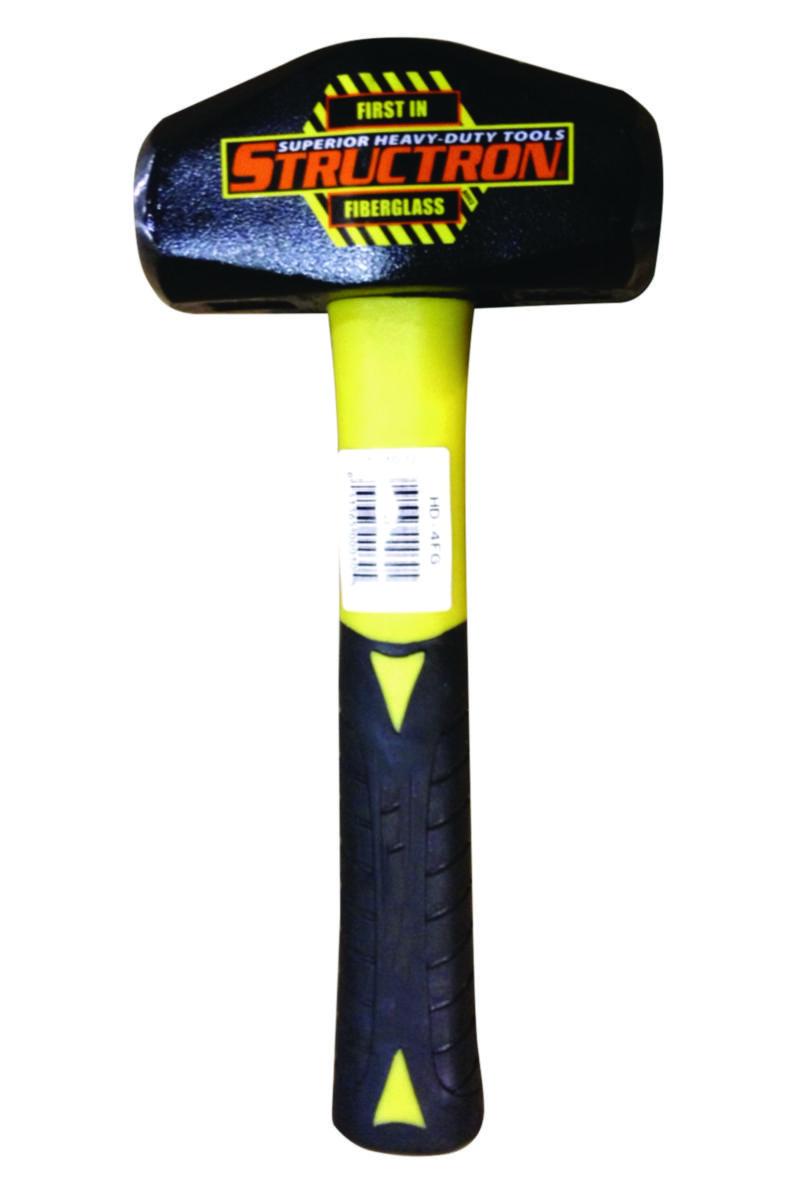 Sleggehammer m/ kort skaft Structron - Sleggehammer kort håndtak Structron 2kg softgrip