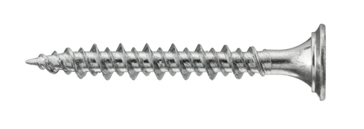 Gipsskrue kombi FIXX EZ - Gipsskr kombi 3.9X32 EZ for stål/tre FIXX 600 CE-EN